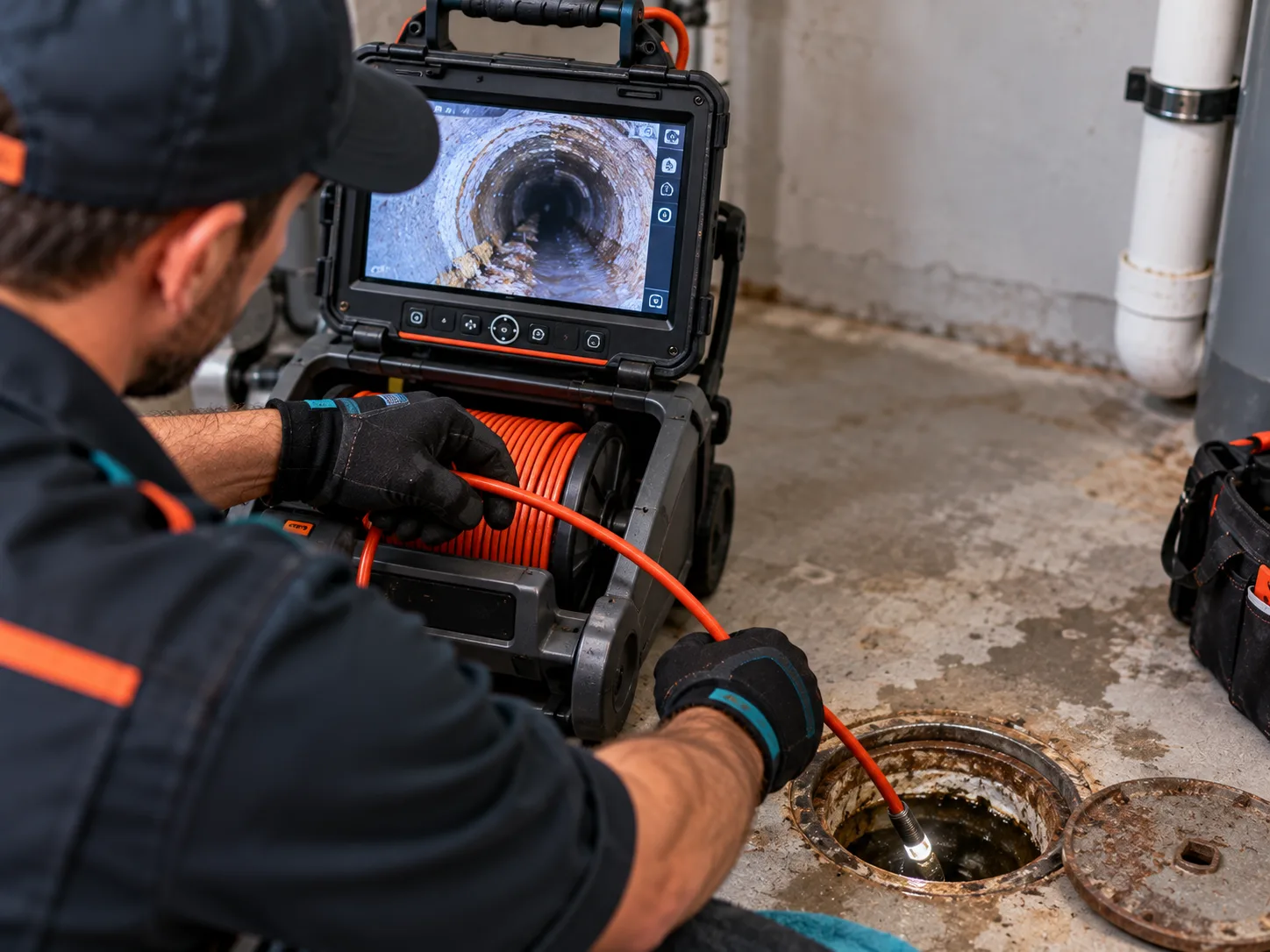 Clogged Drain Service company in Ferndale, PA