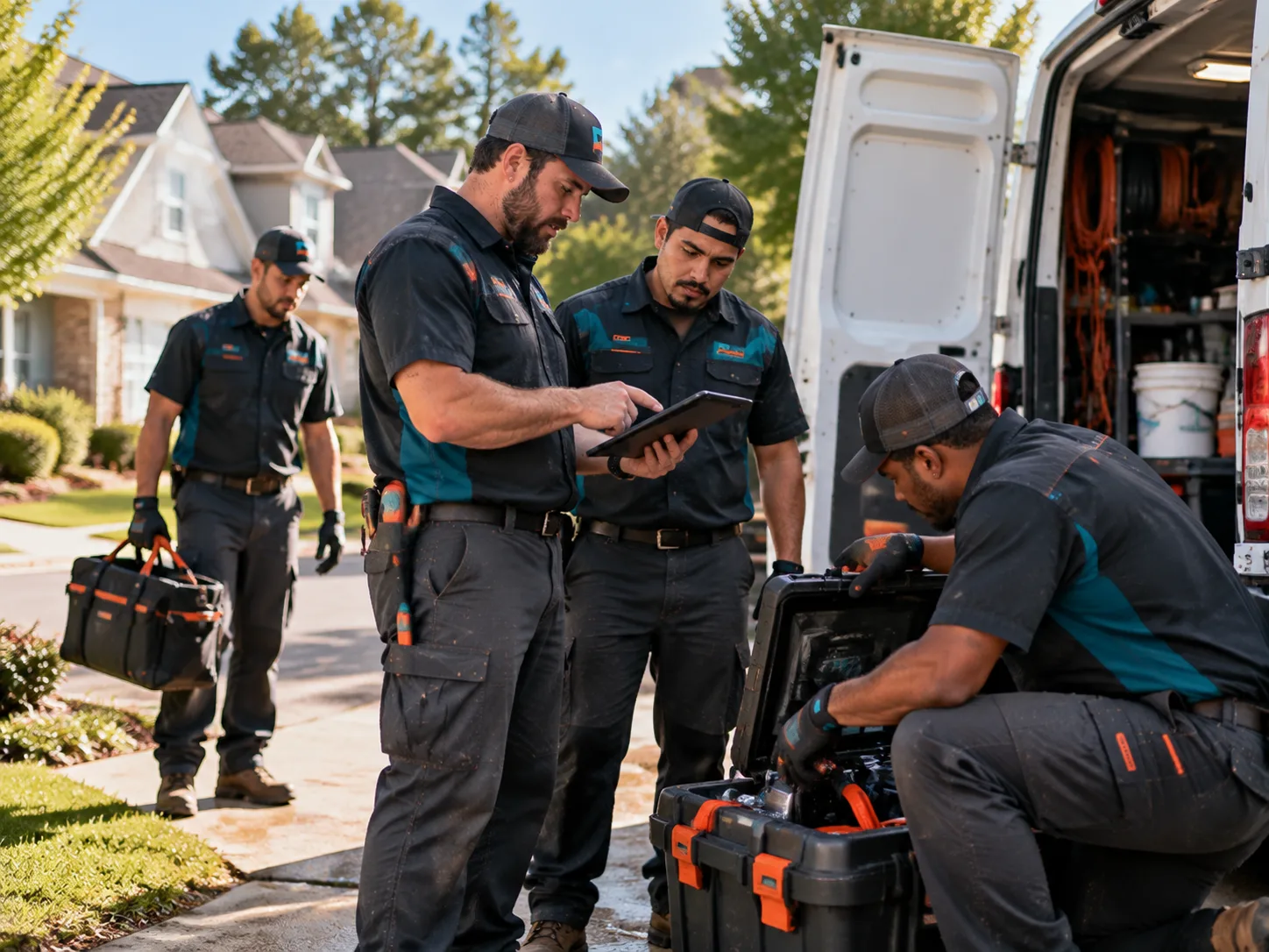Clogged Drain Service in Ferndale, PA near me